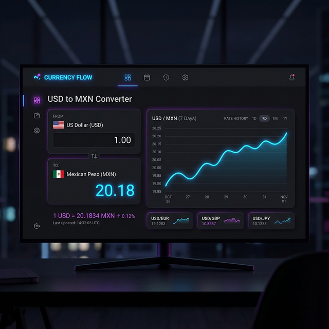 Currency Converter Dashboard